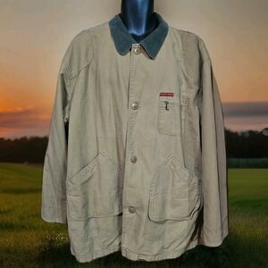 Moose Creek Mens XL Jacket Legendary Clothing Canvas Flannel Lined Vintage READ